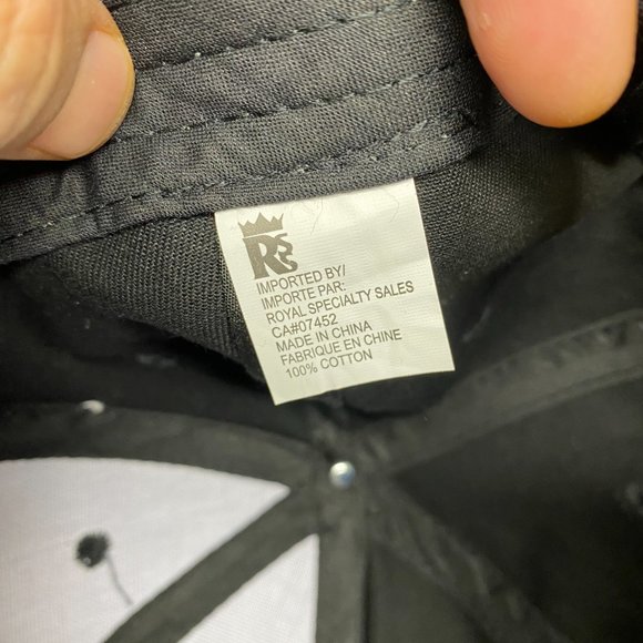 Canada Hat Cap Strap Back Red Plaid Bill Spell Out Embroidered 100% Cotton - Picture 8 of 8